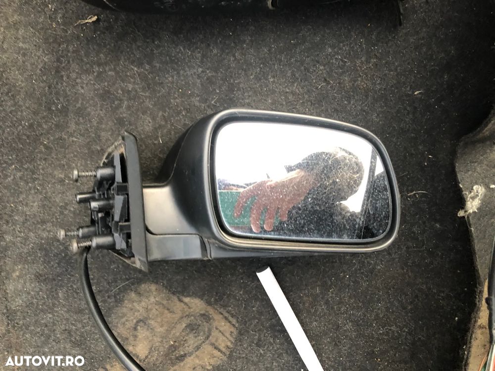 Oglinda stanga/Oglinda dreapta Peugeot 307 non facelift electrica negru - 9