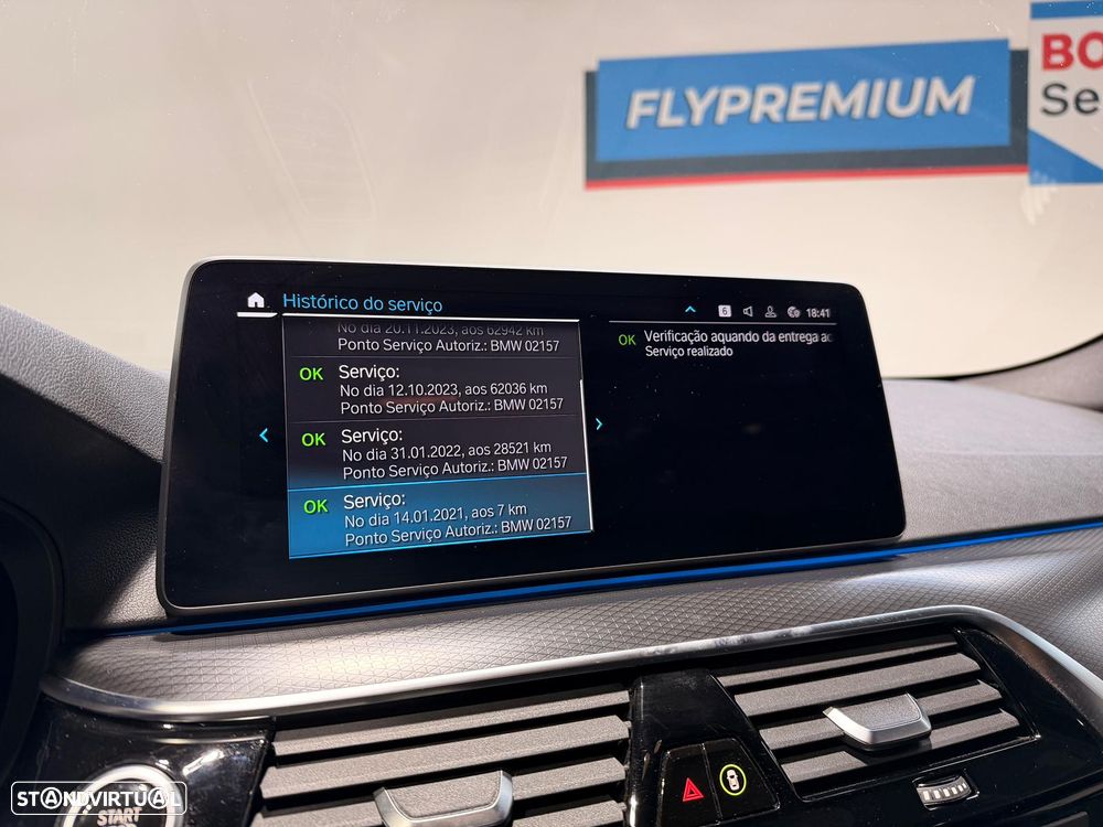 BMW 530 e Pack Desportivo M - 32