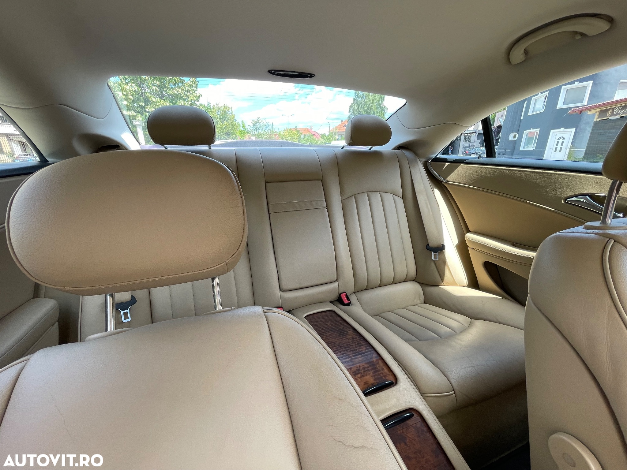 Mercedes-Benz CLS 500 Aut - 16
