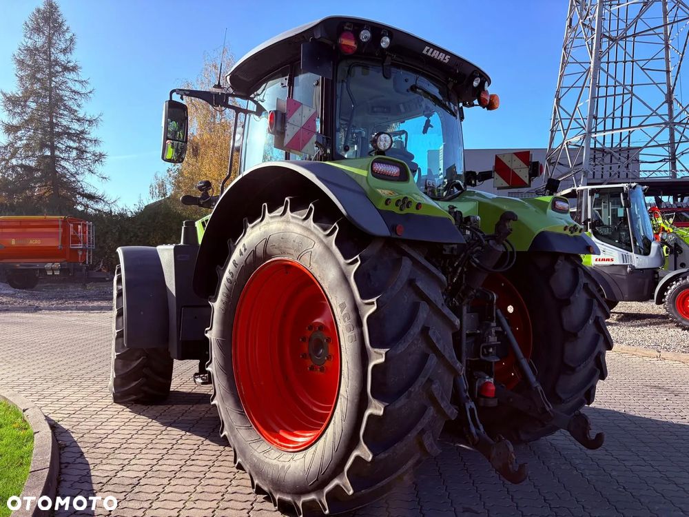 Claas ARION 660 CMATIC CEBIS - 5