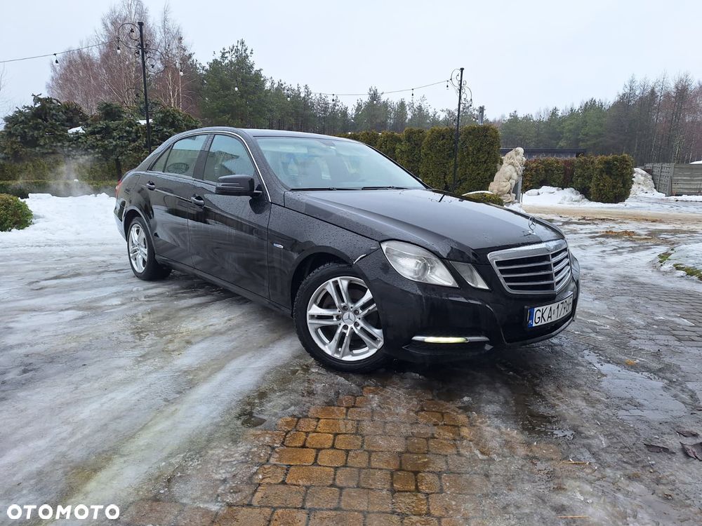 Mercedes-Benz Klasa E 200 CDI DPF BlueEFFICIENCY Automatik Avantgarde - 6