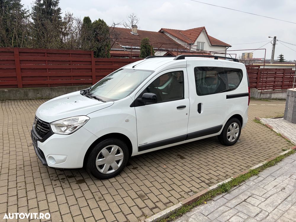Dacia Dokker Blue dCi 95 Comfort - 1