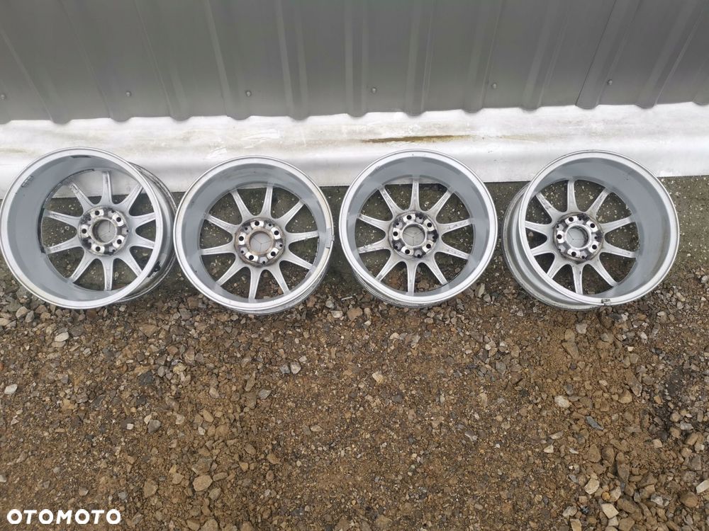 felga aluminiowa mercedes-benz oe a-klasa w169 6.0" x 16" 5x112 et 48 - 8