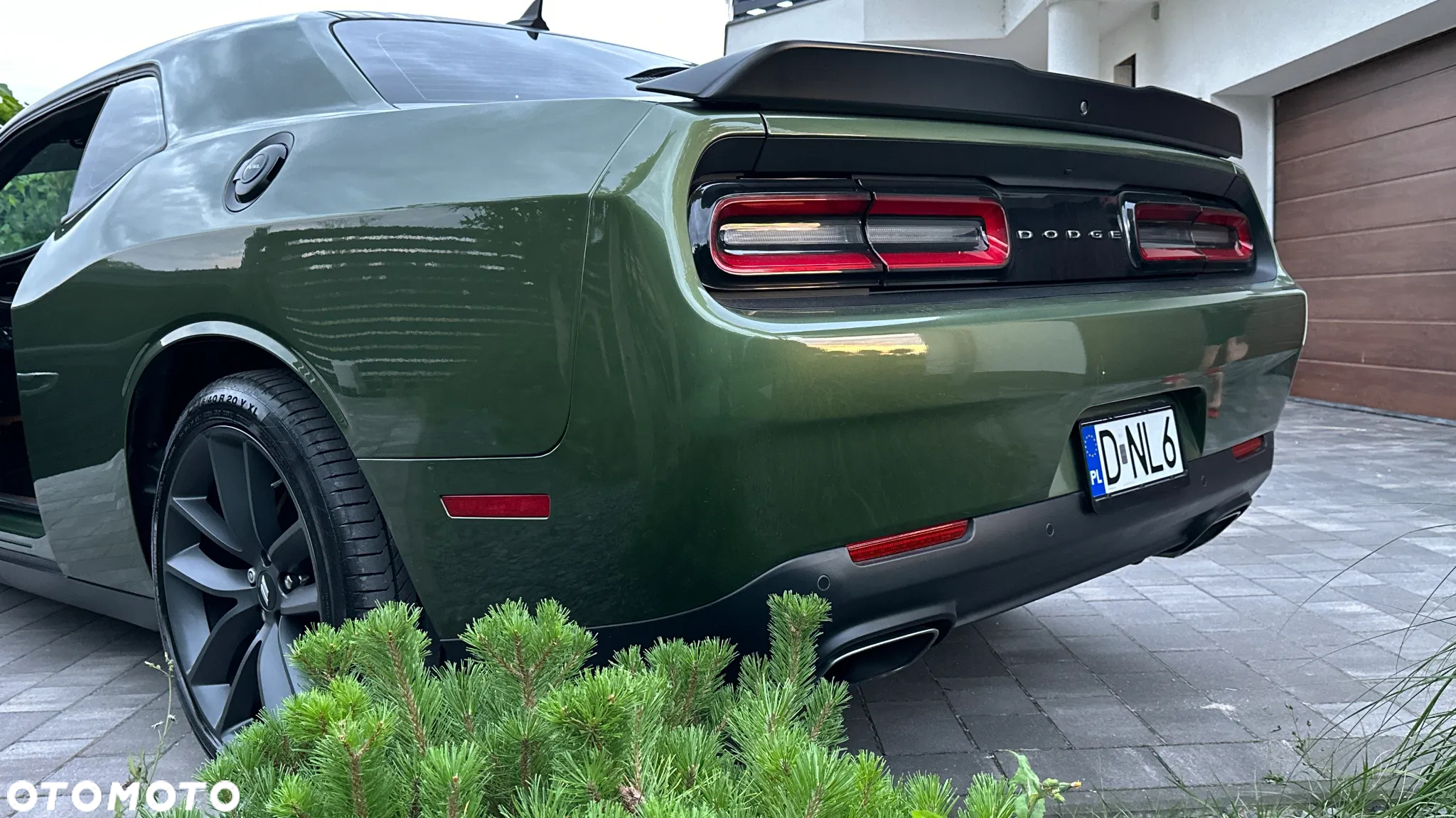 Dodge Challenger Automatik R/T Plus Shaker - 14