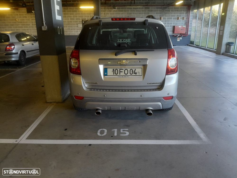 Chevrolet Captiva 2.0 VCDi Seven 7L - 4