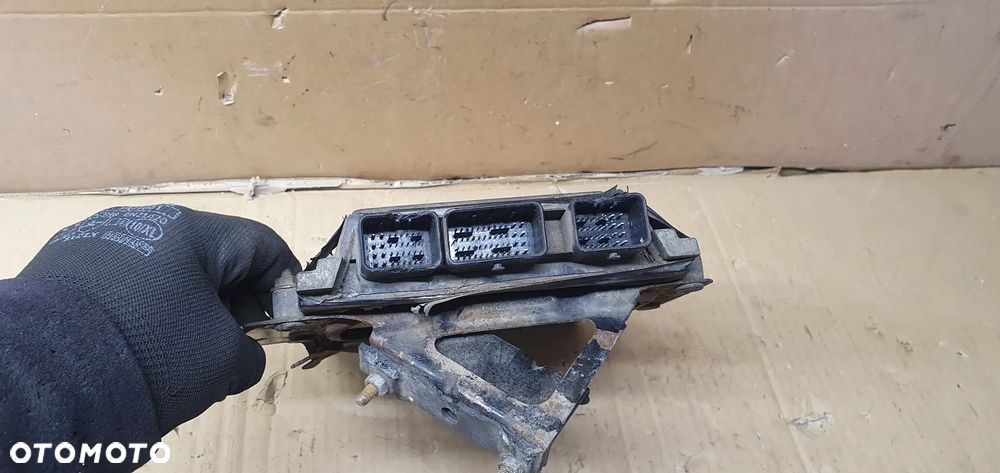 Komputer sterownik silnika Fiat Ducato III Boxer Jumper 2.2 9665066380 9661256980 - 4