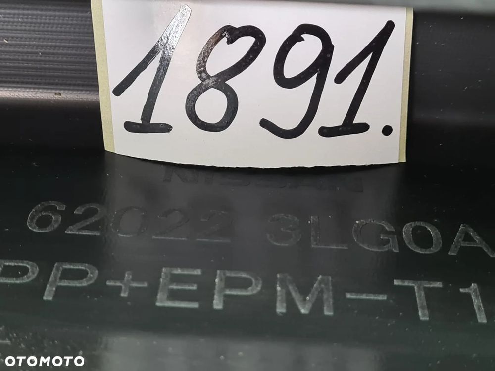 NISSAN NV200 NV 200 09- ZDERZAK PRZÓD PRZEDNI 620223LG0A - 7