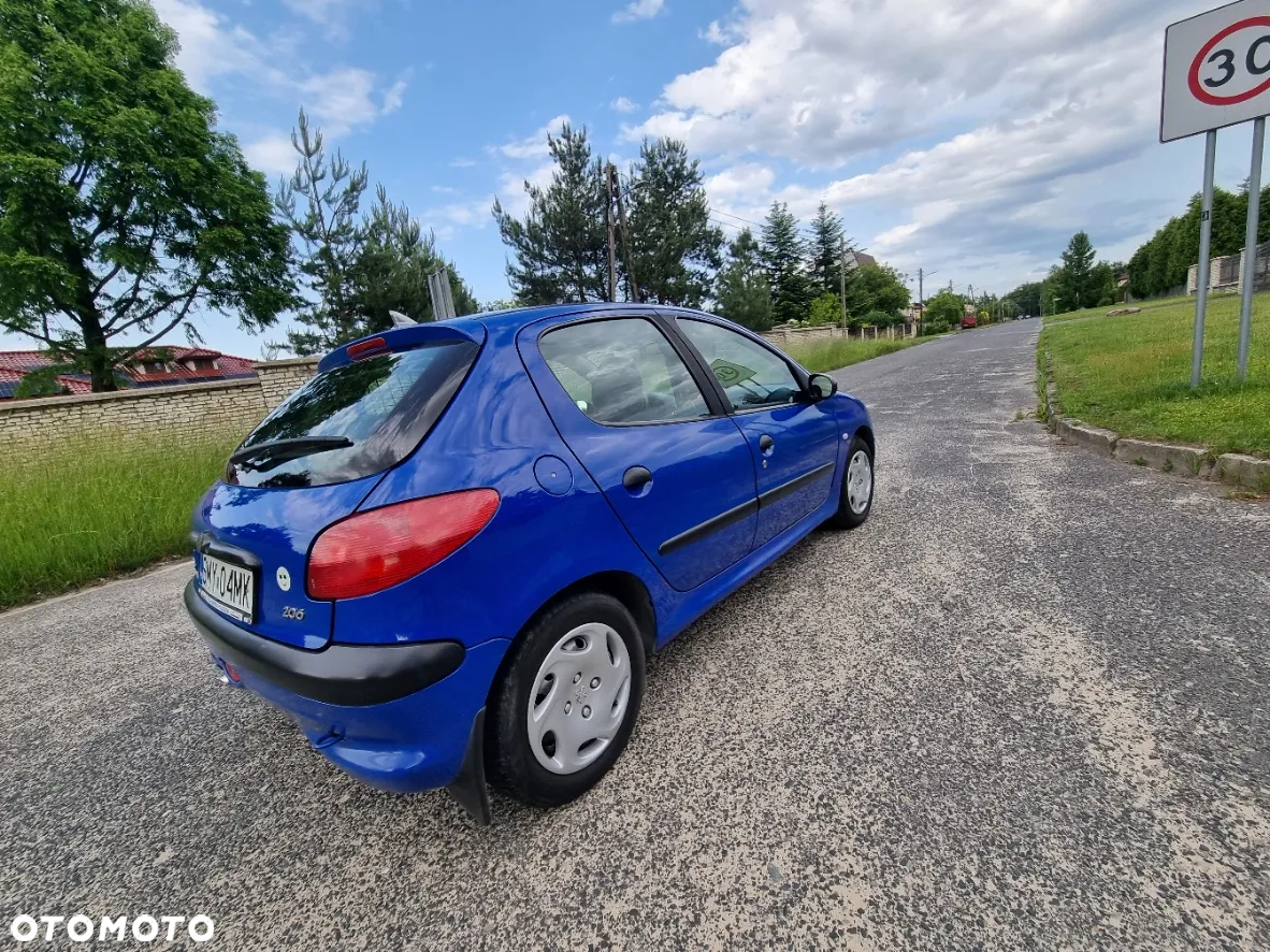 Peugeot 206 1.9 D XR - 7