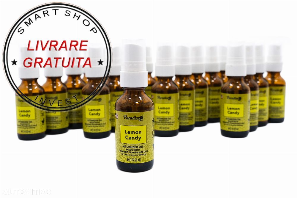 Paradise Air Fresh Ulei Esential Spray pentru Difuzor de Aroma 25 ml 25 Bucati Lem- livrare gratuita - 1