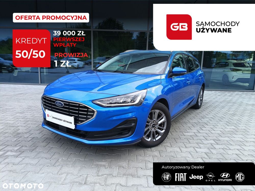 Ford Focus SW 1.0 EcoBoost Titanium - 1