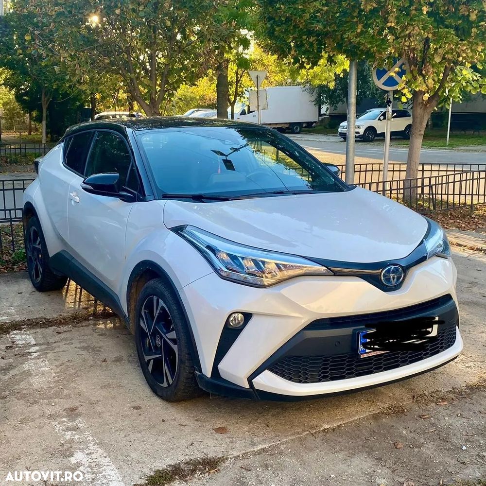 Toyota C-HR 2.0 HSD 184 CP 4x2 CVT Style - 1