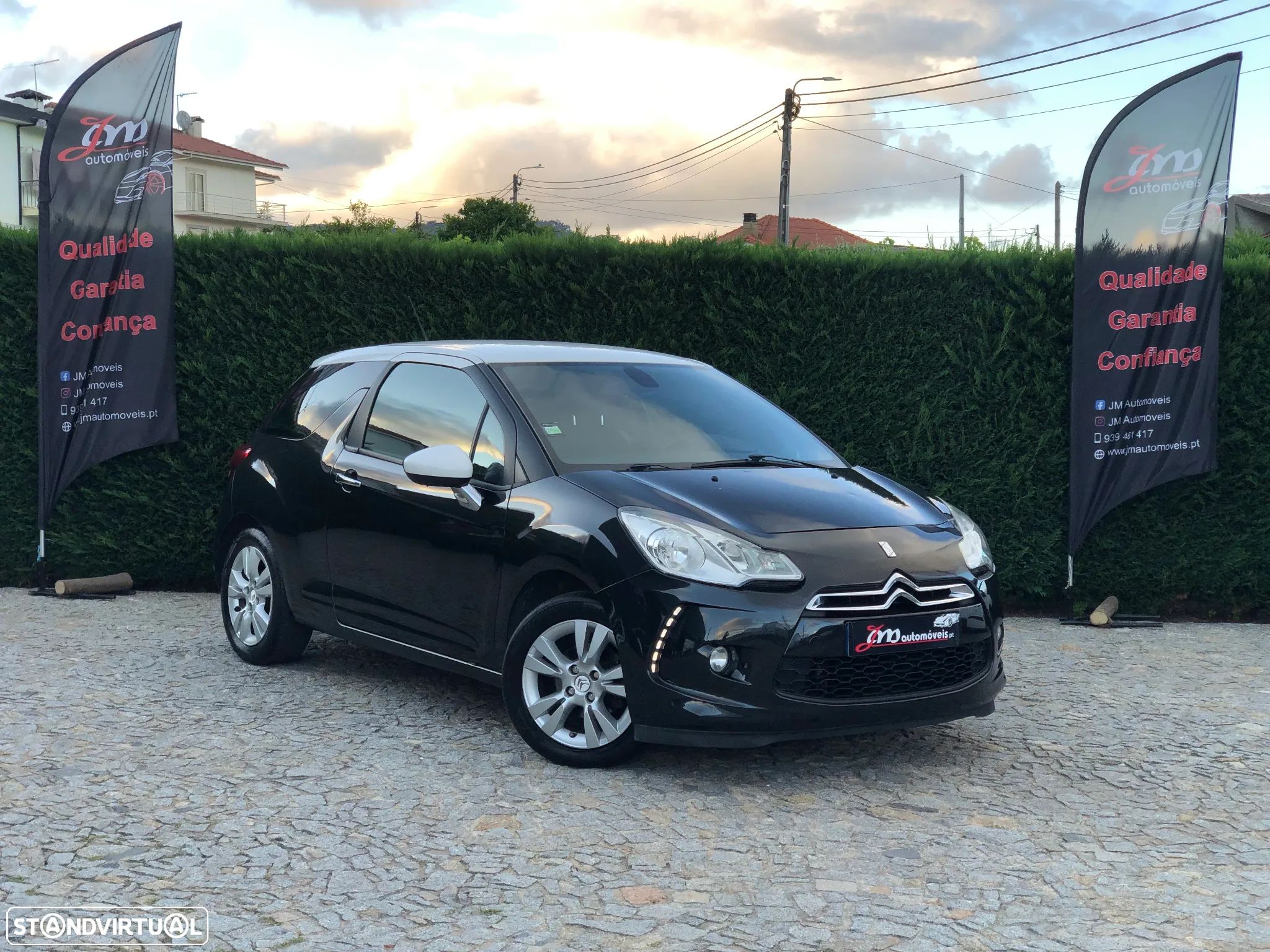 Citroën DS3 Cabrio 1.6 e-HDi Be Chic - 1