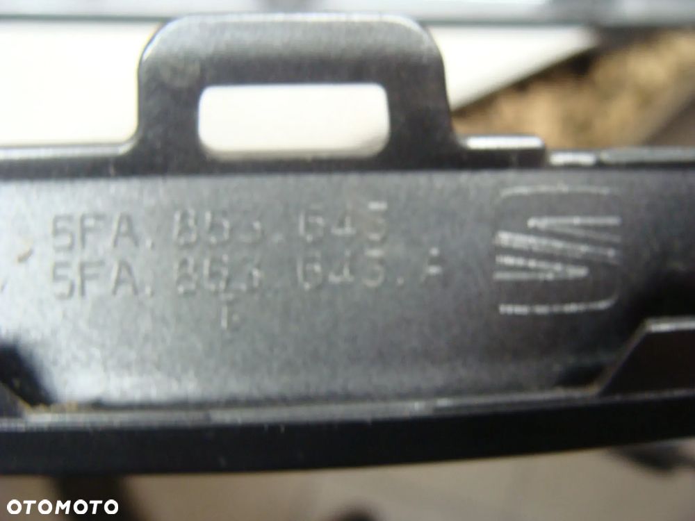 RAMKA ATRAPY GRILL CUPRA SEAT LEON 4 IV 5FA853645 - 12
