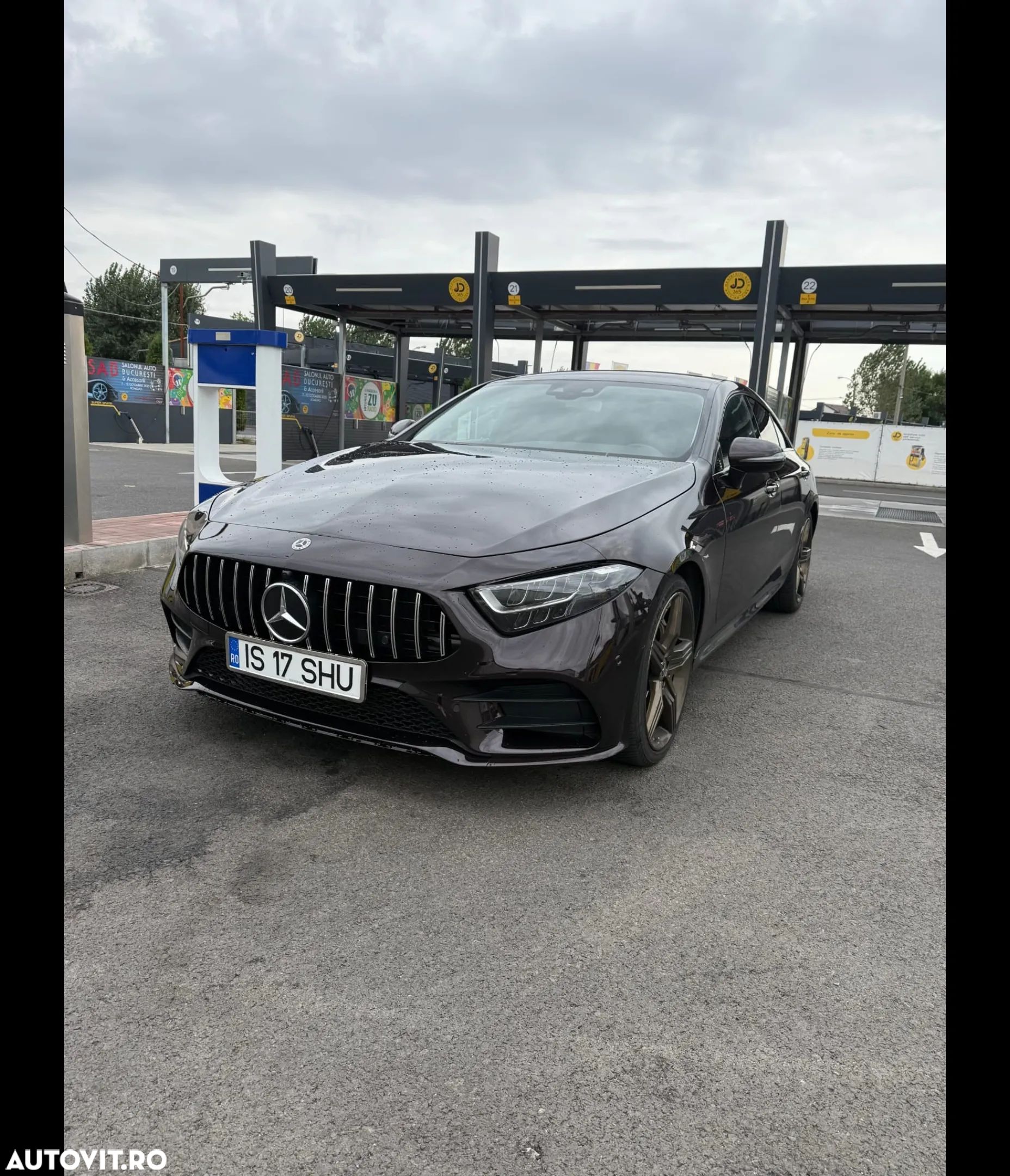 Mercedes-Benz CLS 300 d 9G-TRONIC AMG Line - 1