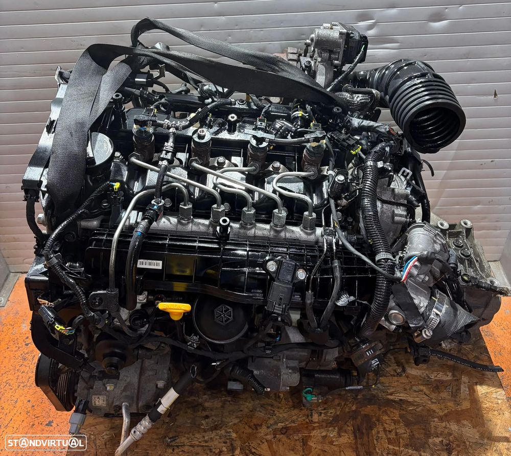 Motor Kia Sportage 1.7 CRDI Ano 2015 Ref: D4FD - 2