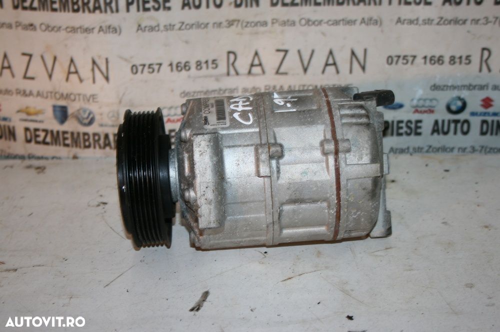 Compresor Clima Vw Caddy Golf 5 Skoda Octavia 2 Seat 1.9 Tdi 106 Cai - 3