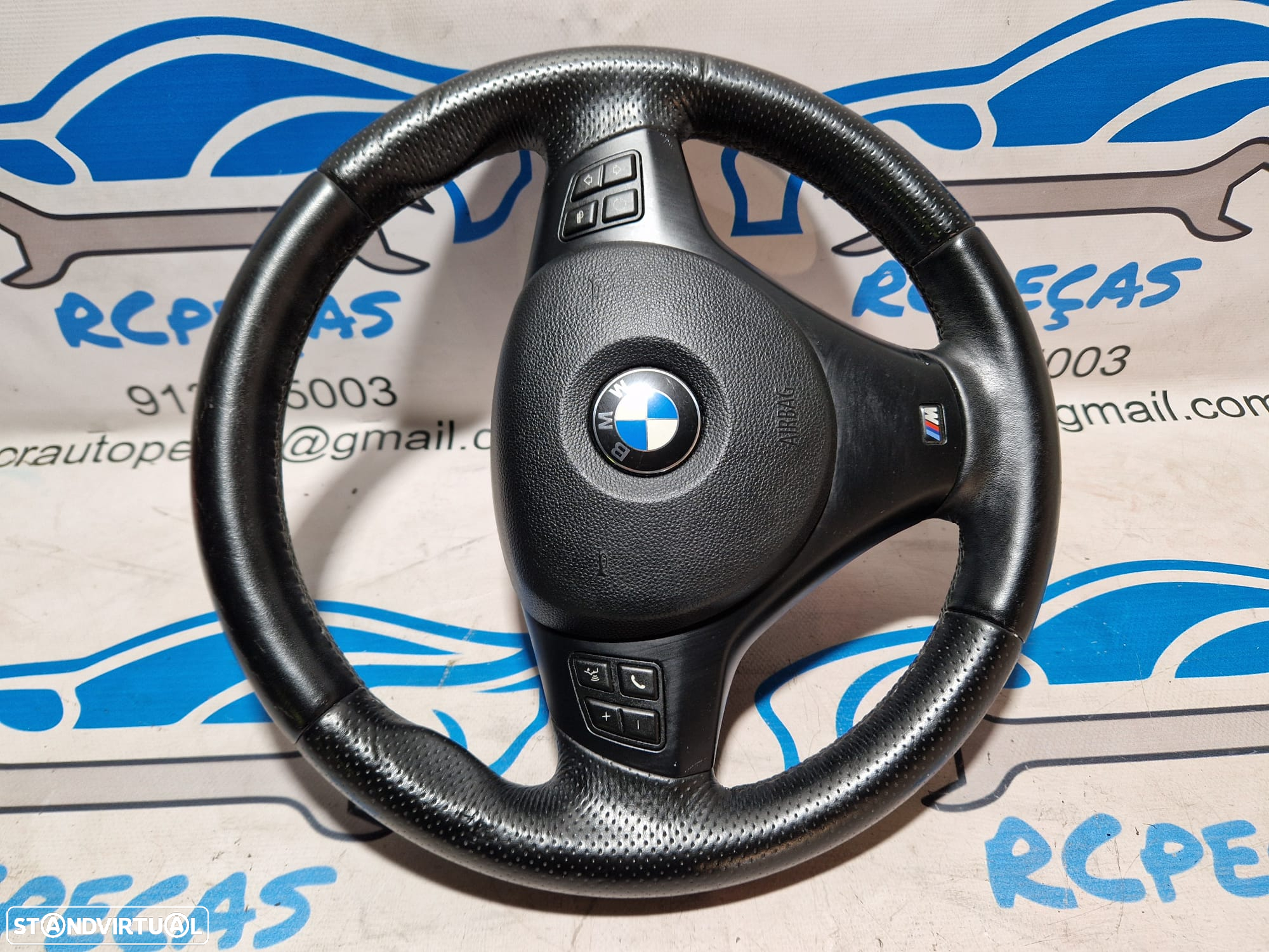 .VOLANTE BMW PACK M SERIE 1 E81 E82 E87 E88 SERIE 3 E90 E91 E92 - 7