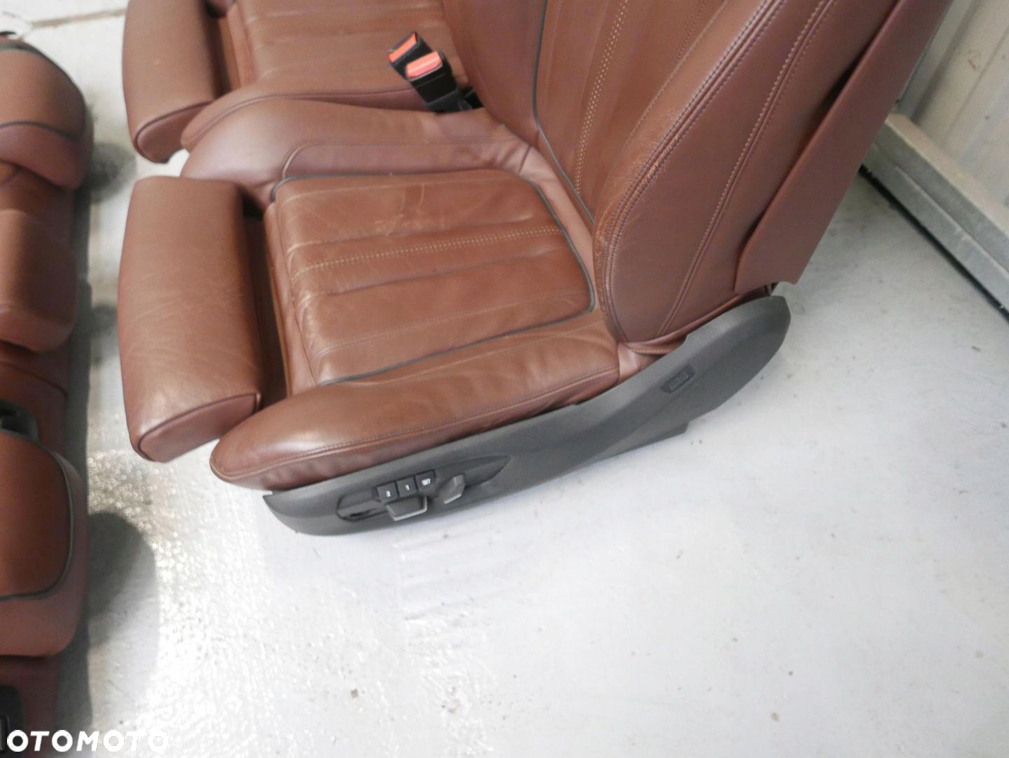 BMW X6 F16 FOTELE FOTEL WNĘTRZE INDIVIDUAL CRIOLLO BRAUN - 10