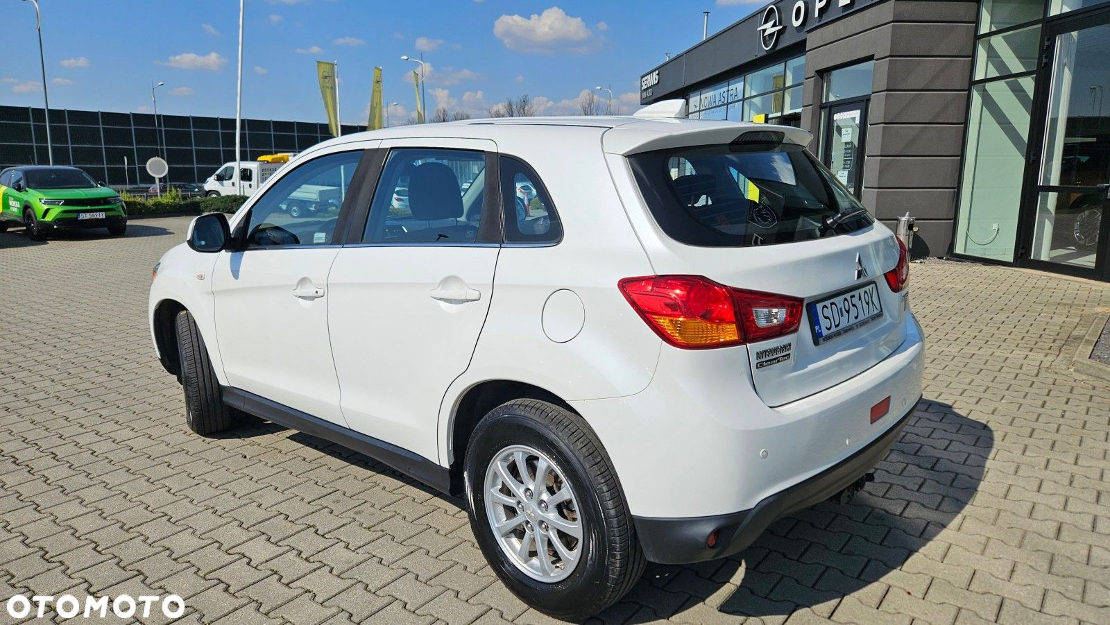 Mitsubishi ASX - 4