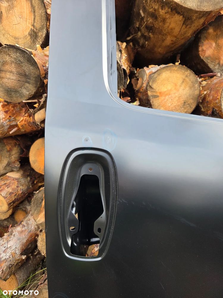 Drzwi prawe przód przednie Fiat Doblò II Opel Combo D 52155064 68520576AA 0052155064 Drzwi prawy przód przednie Fiat Doblò II Opel Combo D - 11