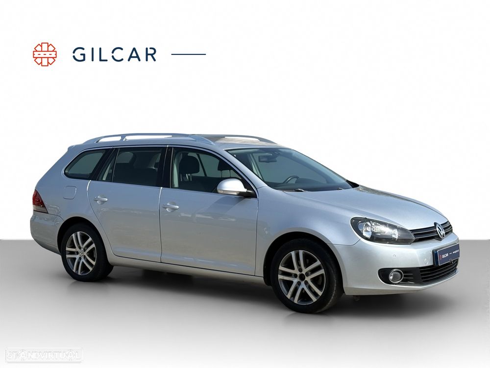 VW Golf Variant 1.6 TDi Trendline Pack - 3