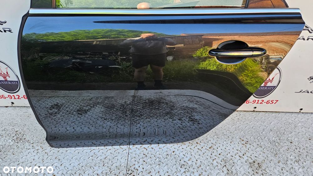 Jaguar XJ 351 XJL Długi 2013- LIFT DOCIĄG Drzwi tył lewy Drzwi tylne lewe KOLOR LNL - 6