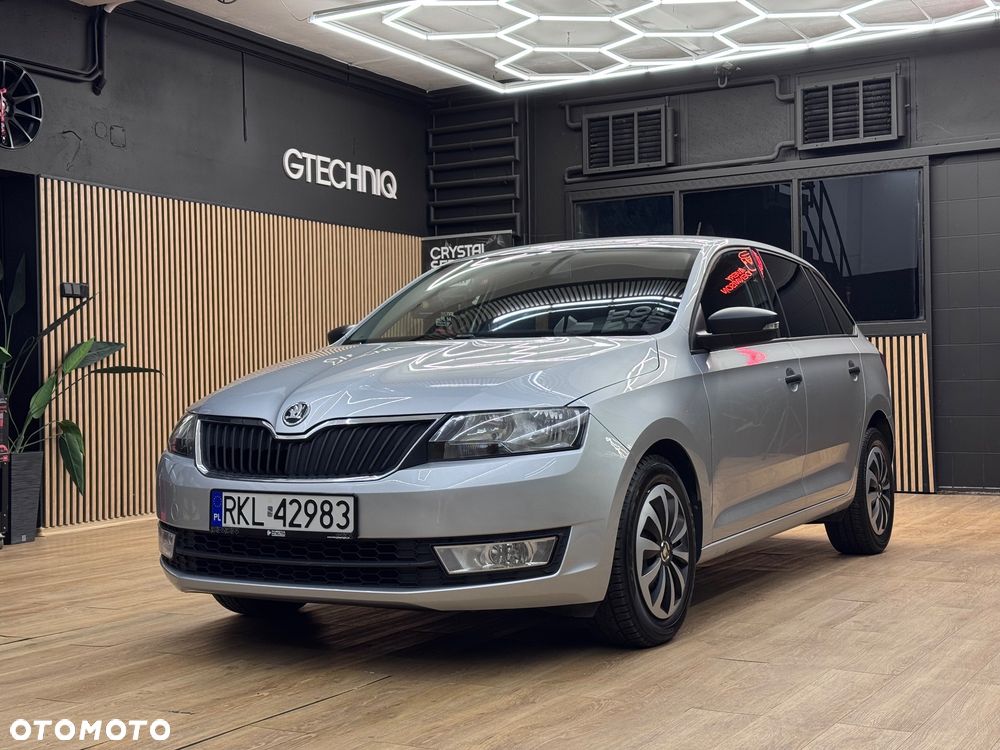 Skoda RAPID 1.6 TDI DPF Emotion Plus - 20