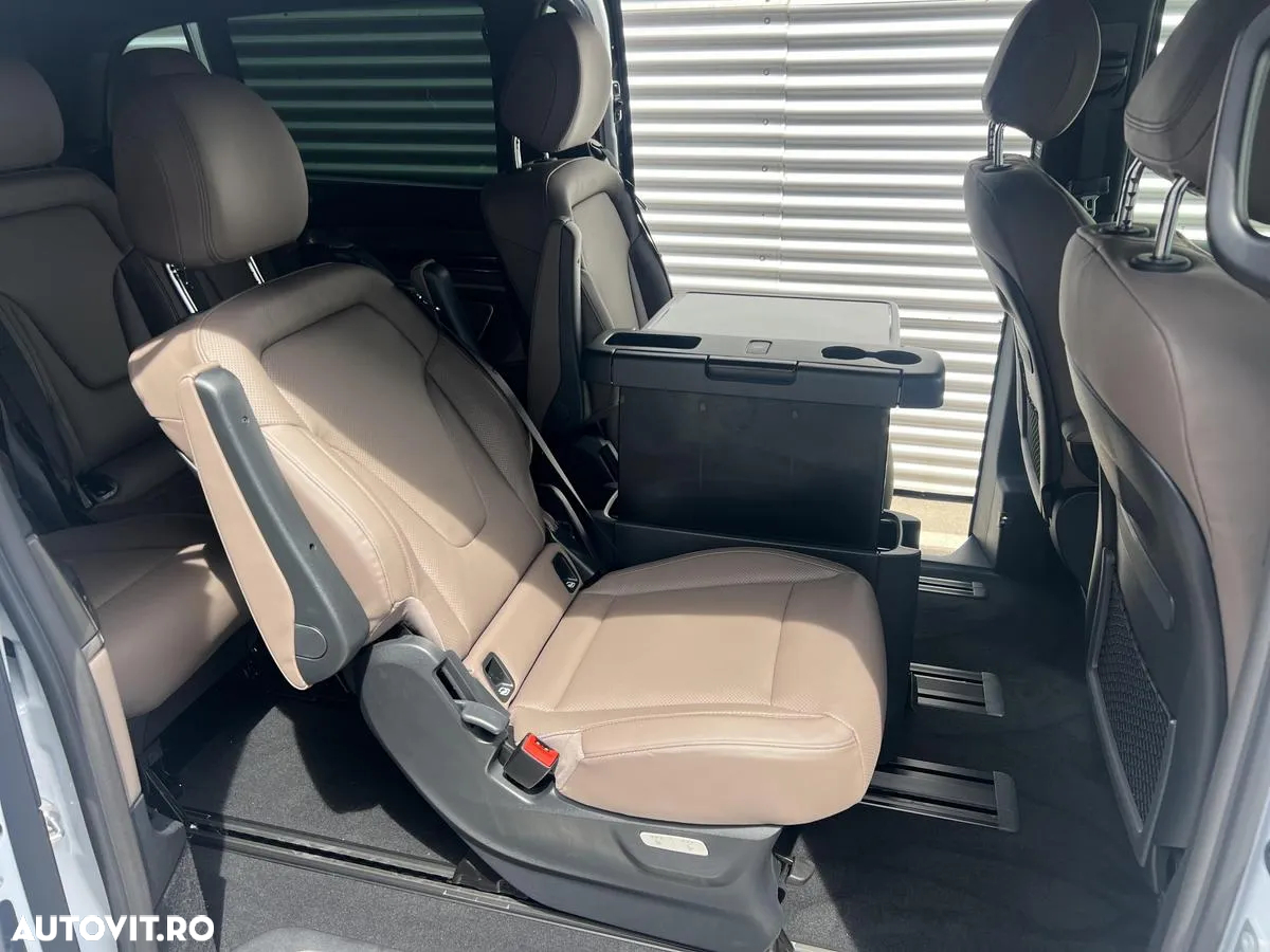 Mercedes-Benz V 300 d Combi Extra-lung 237 CP RWD 9AT Exclusive - 18