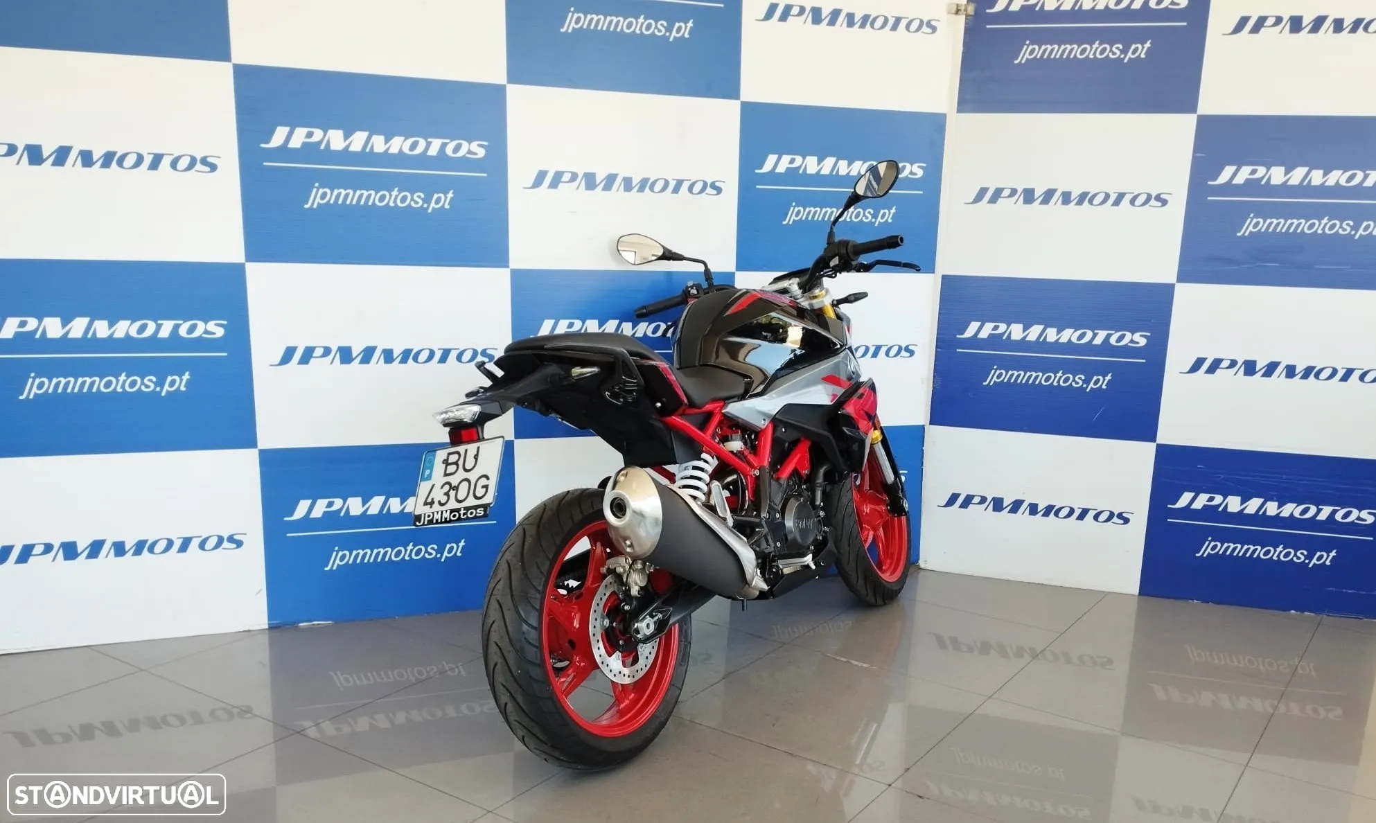 BMW G 310 R - 3