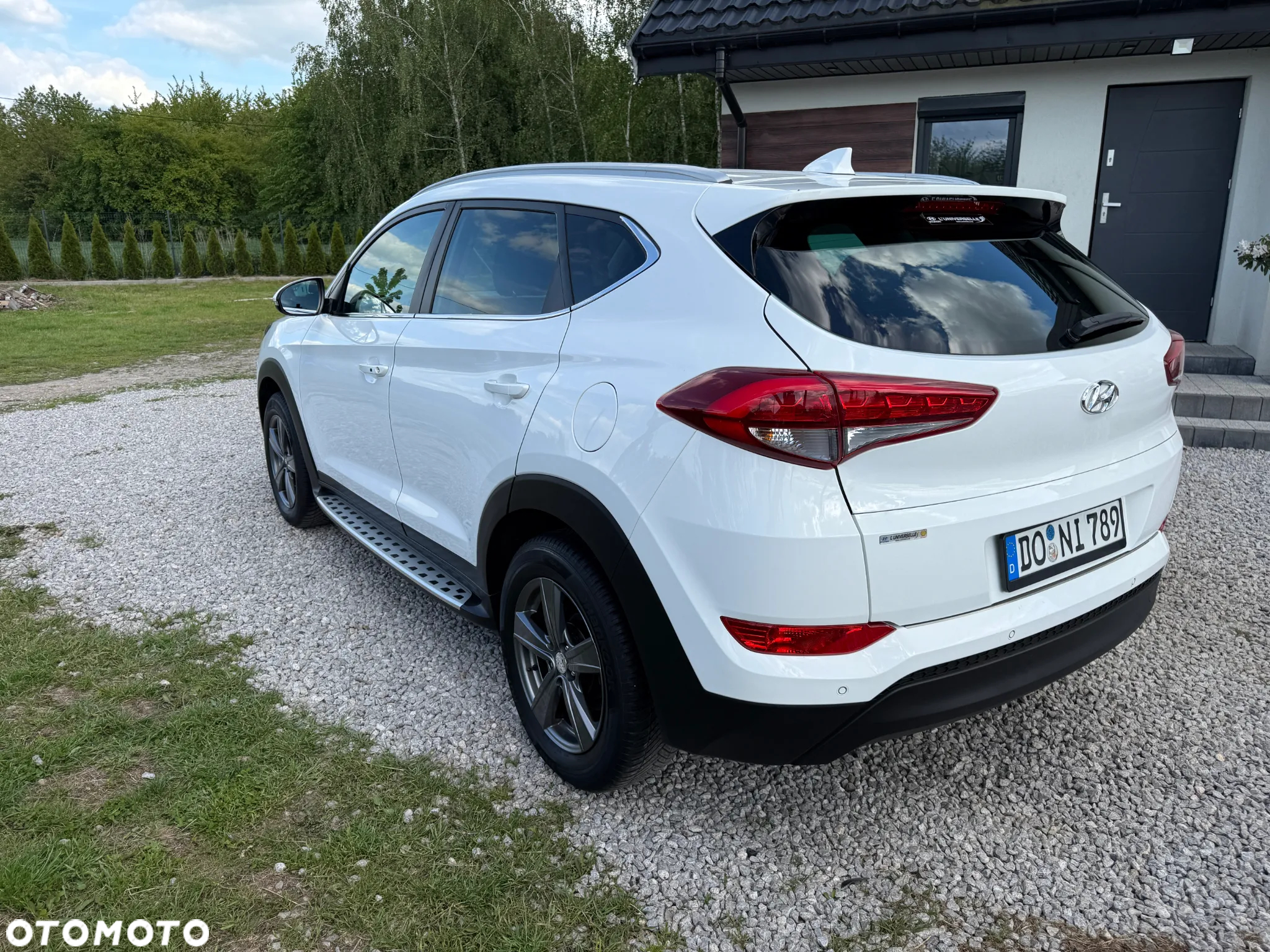 Hyundai Tucson blue 1.7 CRDi 2WD Style - 13