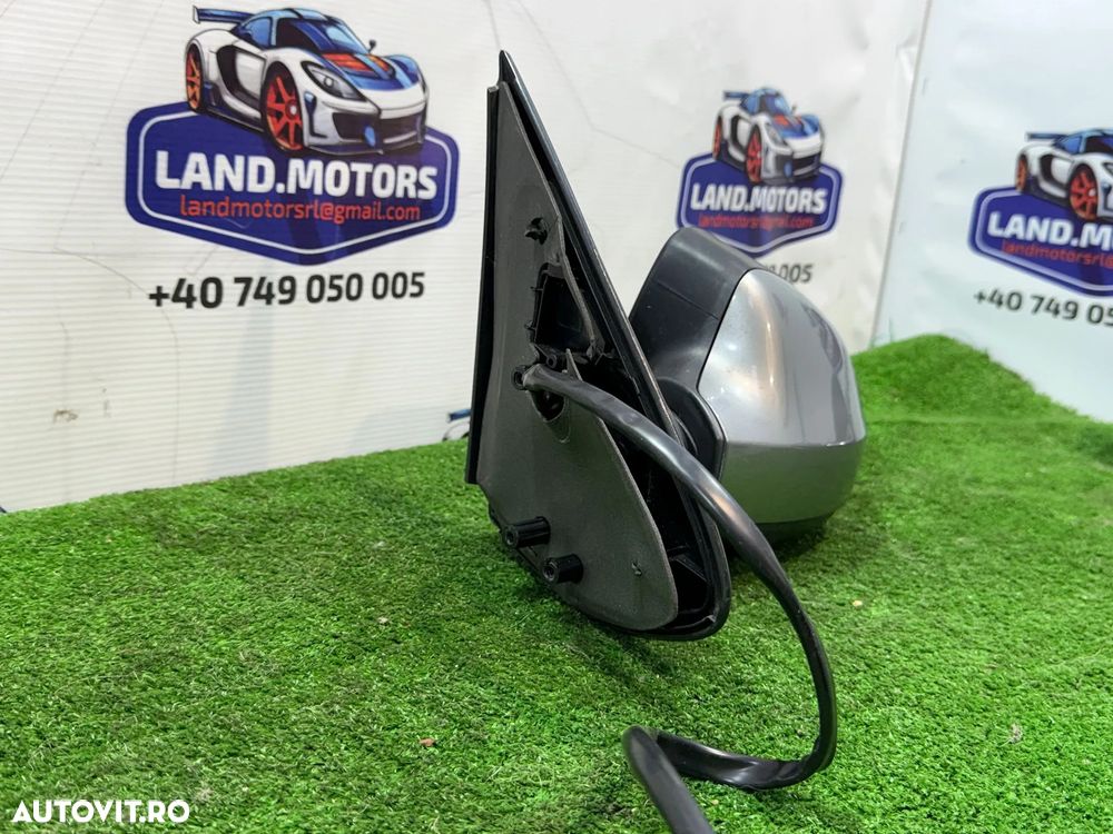 OGLINDA STANGA DACIA SANDERO 2 1.5 DIESEL 2015 COD OEM 963023731R E9044625 E9044626 2012-2017 - 4