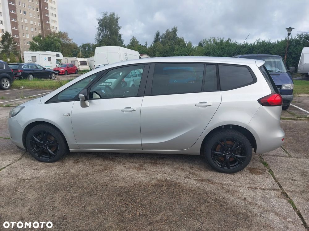 Opel Zafira Tourer 2.0 CDTI Automatik Edition - 9