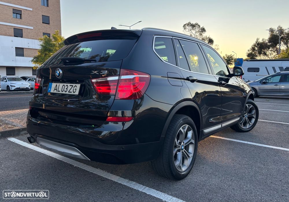 BMW X3 20 d xDrive xLine - 7