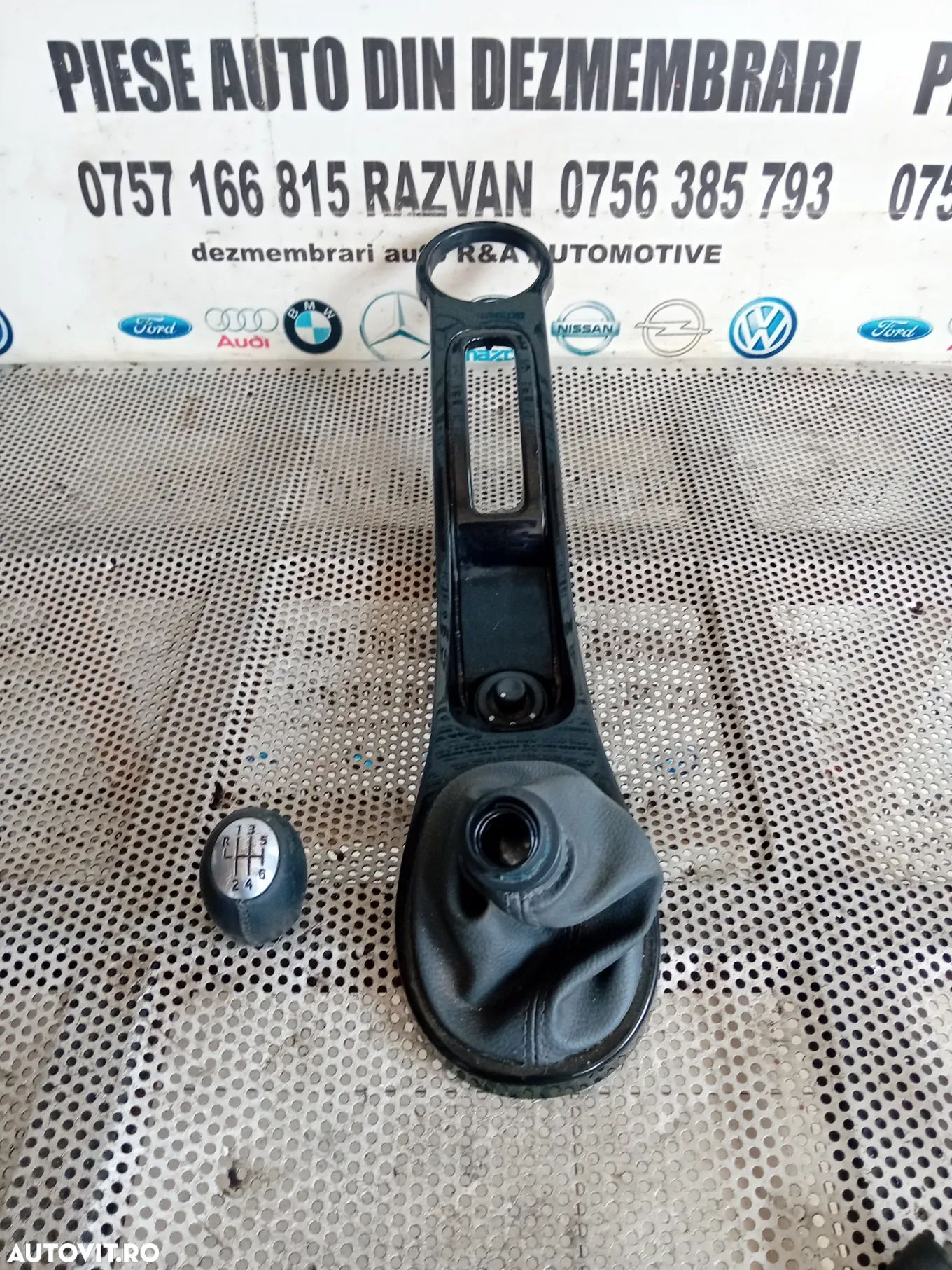 Manson Piele Nuca Schimbator Dacia Duster 2010-2017 - 1
