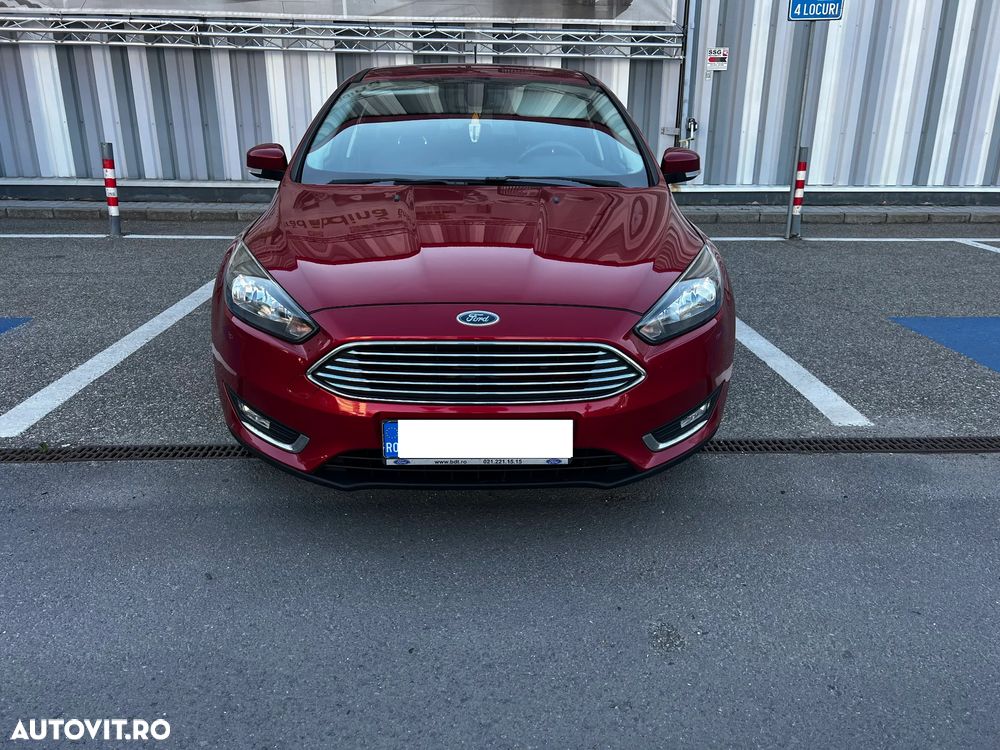 Ford Focus 1.0 EcoBoost Titanium Business - 1