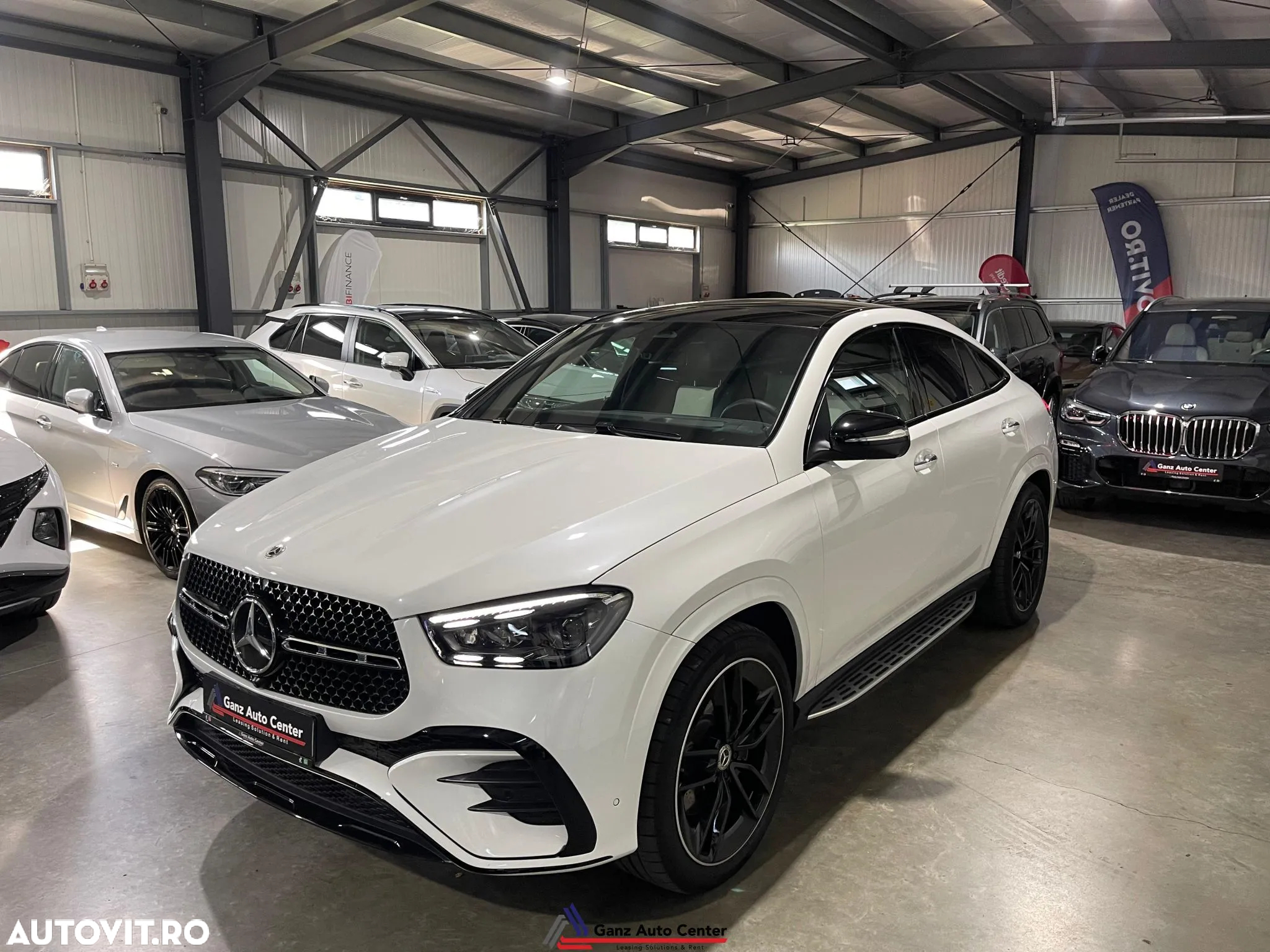 Mercedes-Benz GLE Coupe 300 d MHEV 4MATIC - 32