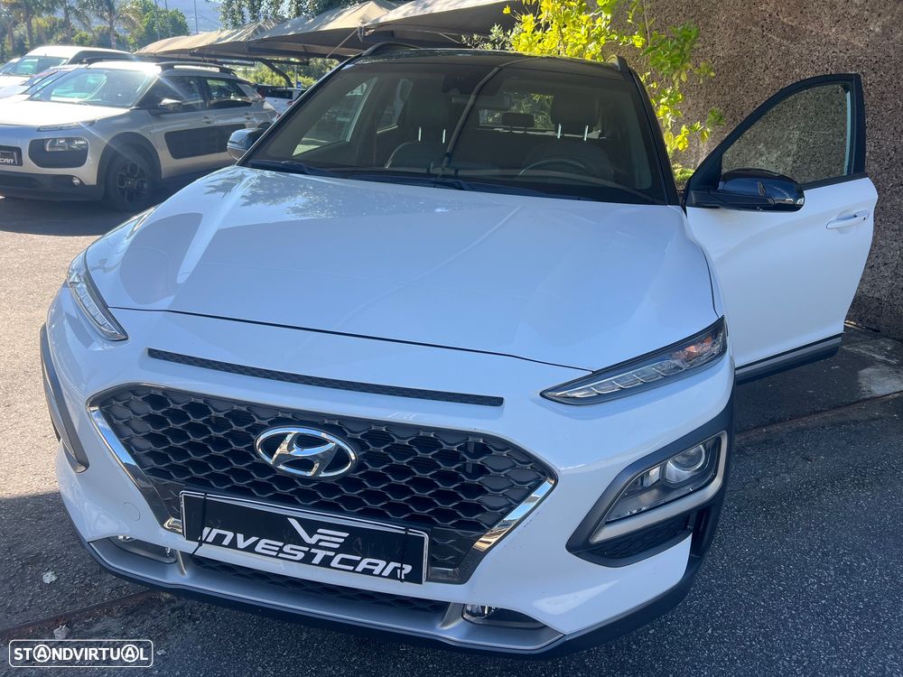 Hyundai Kauai 1.0 T-GDi Premium Pele/Tec Ver.+Nav+Vision - 9