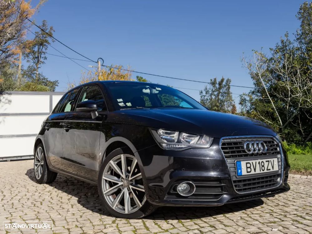 Audi A1 Sportback 1.6 TDI Advance Business Line S-Tronic - 2