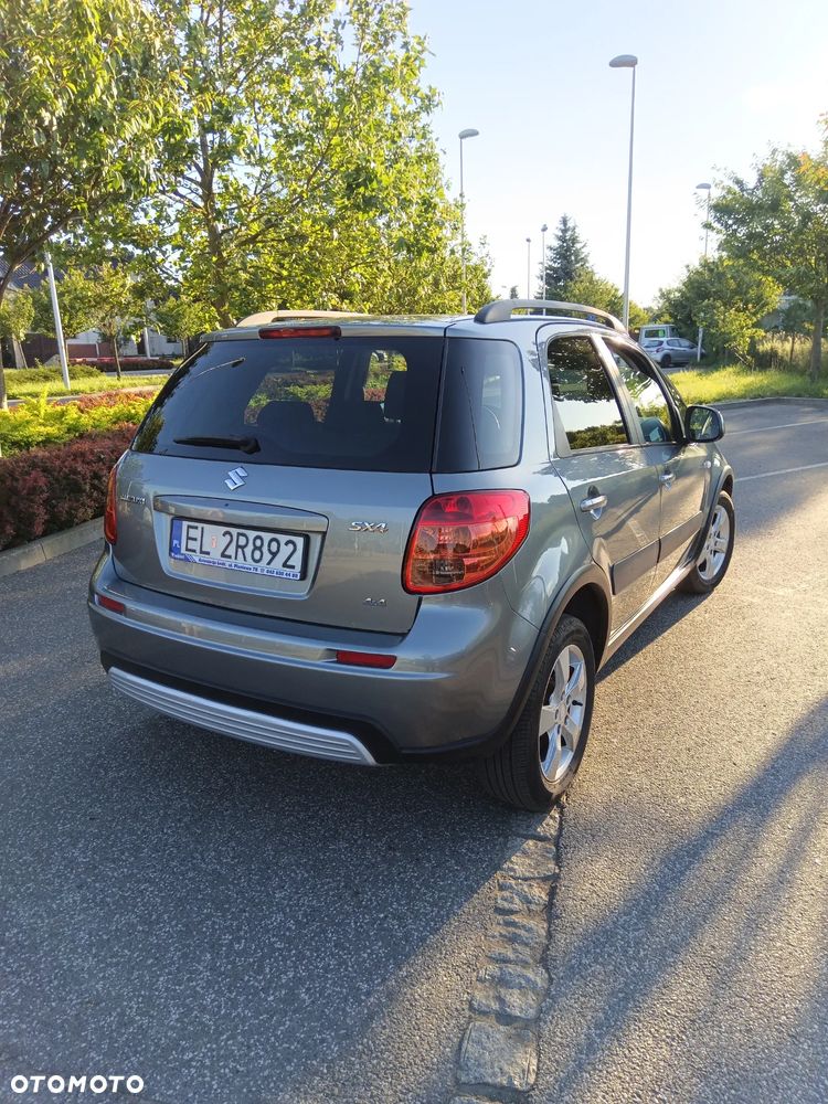 Suzuki SX4 1.6 Comfort 4WD - 5