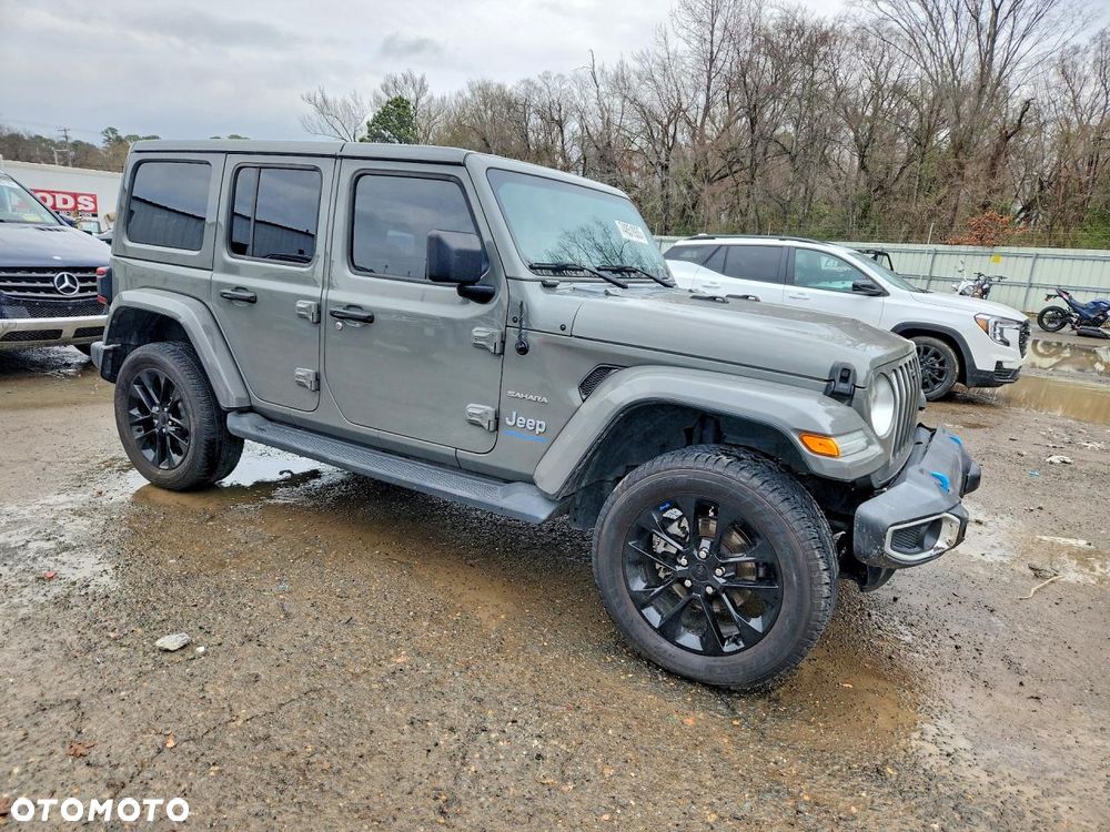 Jeep Wrangler 2.0 PHEV Softtop AWD Automatik Sahara - 5