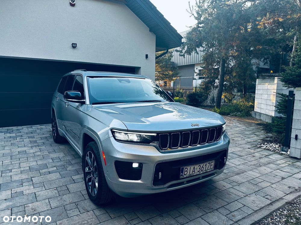 Jeep Grand Cherokee 5.7 V8 HEMI 4WD Automatik Overland - 2