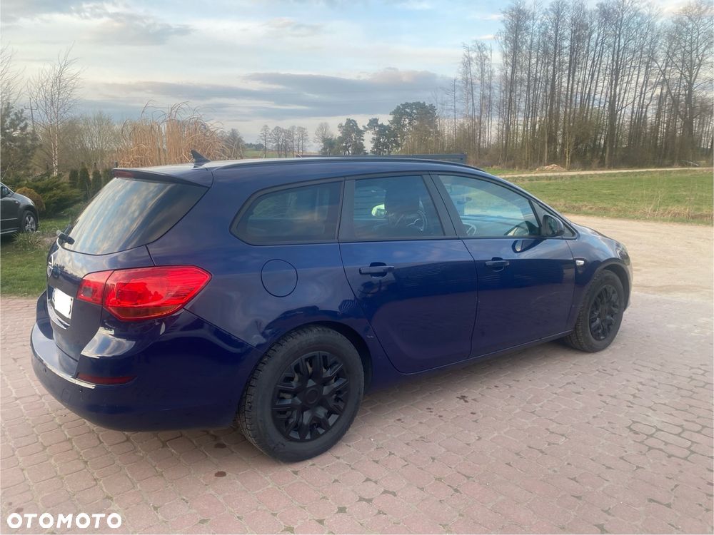 Opel Astra 1.7 CDTI DPF - 20