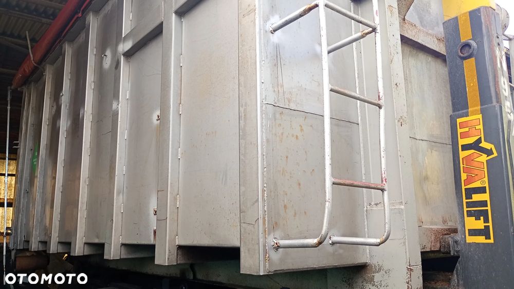 Wzmocniony Specjalny Kontener hakowy Aluminiowy Stal Nierdzewna Kwasiak Przemysł spożywczy - 3