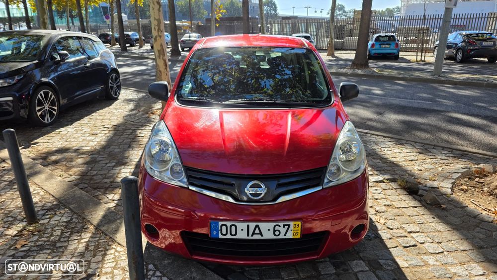 Nissan Note 1.4 Acenta P.Urban Plus - 9