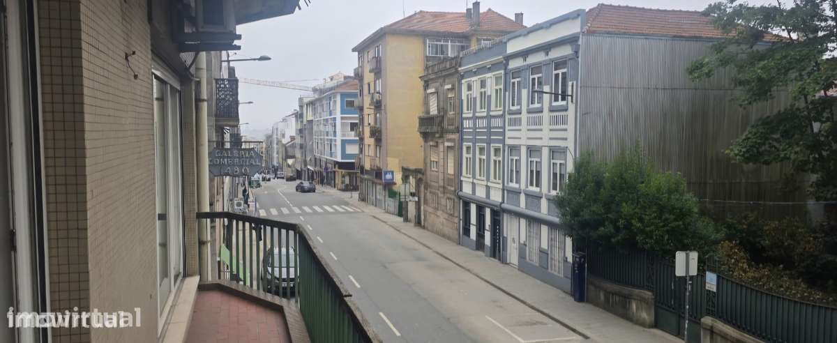 Escritório 1° Andar 189m2 C/Terraço Marquês Porto com estacionamento. - Grande imagem: 2/17