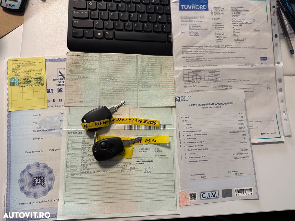 Dacia Duster 1.6 16V 4x4 Prestige - 16