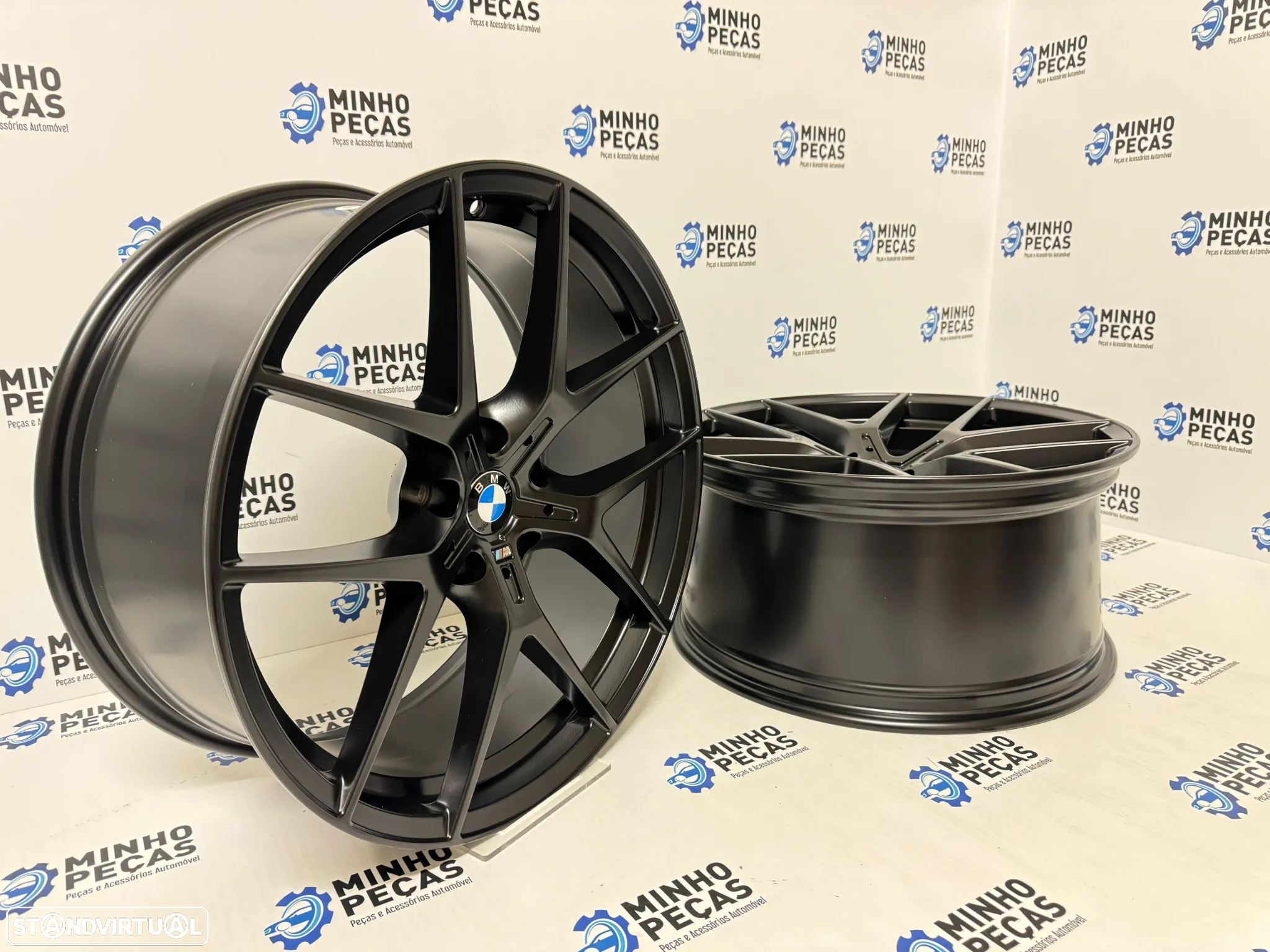 Jantes BMW Look 554M em 20 Satin Black (5x120) - 6