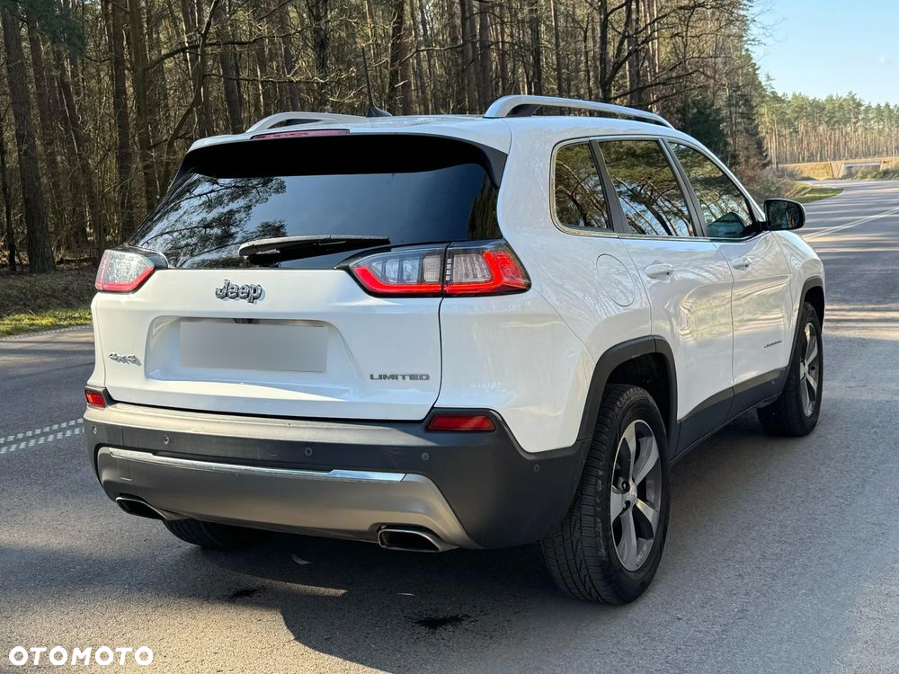Jeep Cherokee 2.0 GME Active Drive I Limited - 10