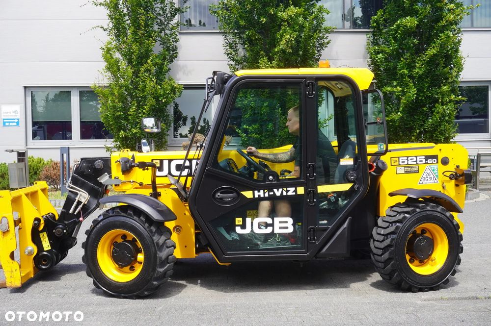 JCB 525-60T5 / 2022 / 860 MTH! / 2,5 t / zasięg 6 m / joystick_233767 - 13