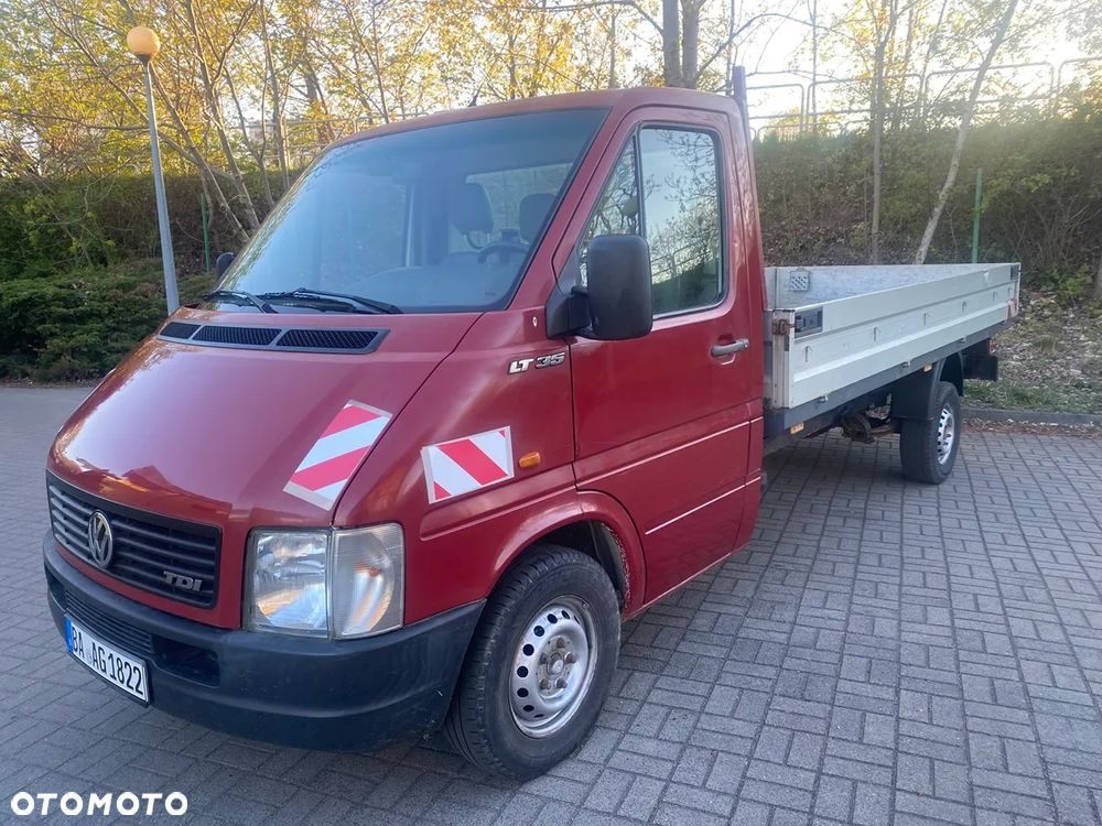 Volkswagen VW LT 35 2.5tdi 109KM Doka Maxi 7 osobowy 3.2m  2006 Super stan - 8